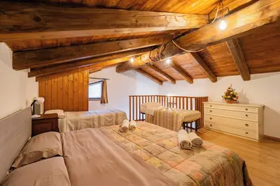 Image de Rifugio la Rocca - Deux Chambres Maison, Couchages 8