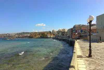 Image de Charming 2-bedroom house 30m from beach, with WiFi, Ac in delightful Chania