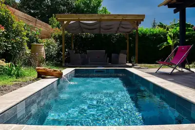 Image de Small House for 4pers with pool