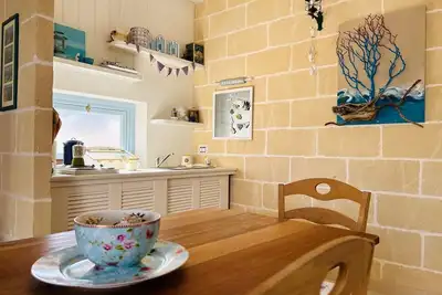 Image de Cozy villa a stone's throw from the sea