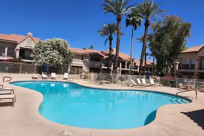 Image de Charming 2-bedroom condo with WiFi, Ac in brilliant Scottsdale
