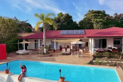 Image de Charming 2-bedroom house in Montezuma with WiFi, Ac