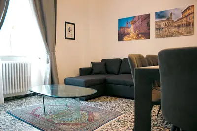 Image de At Amalia's House in the Historic Center in the People's Square. Entire accommodation.