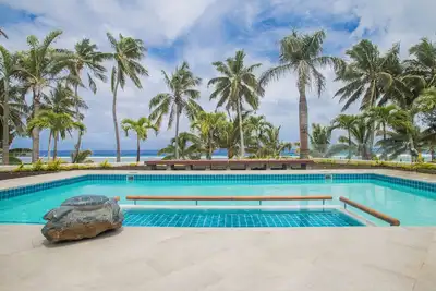 Image de Rarotongas Ultimate Private 5 Bedroom Villa, Ac, Pool, Beach