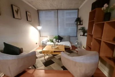 The perfect fusion between stay and functionality in Las Condes, we are waiting for you!