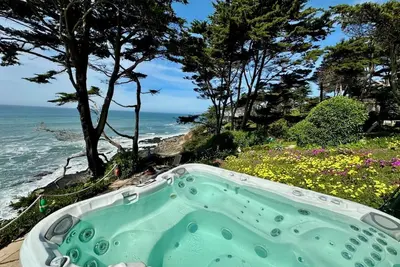 Image de Spectacular California Oceanfront Seaside Haven