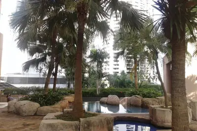Image de 2 bed 2 bath condo on Posh Sukhumvit - Downtown Bangkok - Walk to EmDistrict!