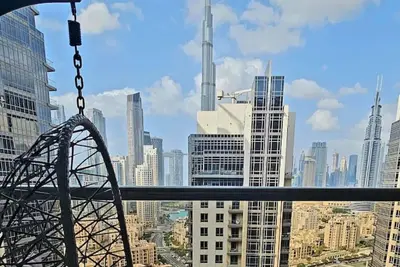 Image de Huge Balcony- Burj Khalifa view