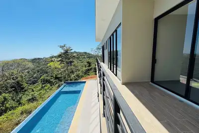 Image de Coco Rica Luxury Oceanview Villa + Pool, Concierge. Playa Carrillo 4-Bedroom 5ba