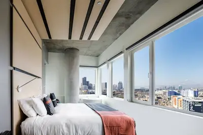 Mountain View Suite at The Source Hotel, Outdoor Pool, Pets Allowed