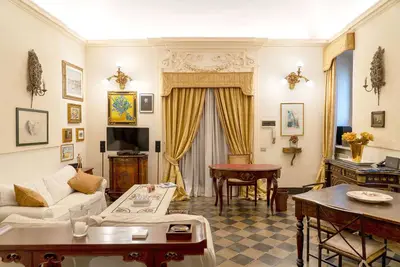 Image de Stay in a 15th century church turned elegant home in the heart of Rome!