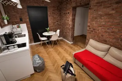 Image de Central Krakow Comfort: Loft with Queen Bed, Steps to Attractions