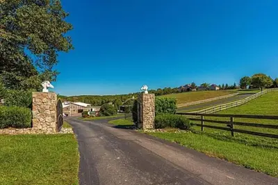 Image de Welcome to our serene Horse Farm, a getaway to nature outside of Washington, Dc.