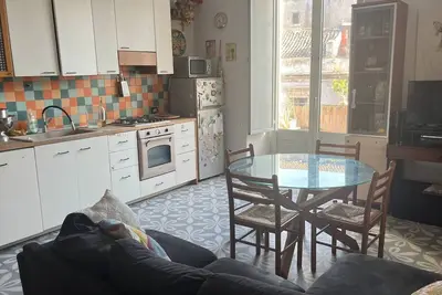 3-bedroom apartment at historic fish market