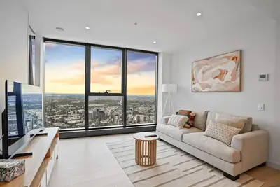 Image de Amazing Views |Cosy 2b2b Next to Rmit & Vic Market