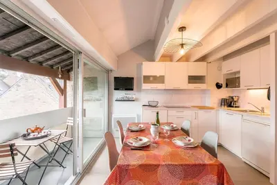 Image de Carnac - appartement 3 pièces duplex - 39m² - 1*