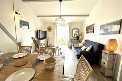 Image de Appartement rénové 2 pièces proche plage - La Guérinière