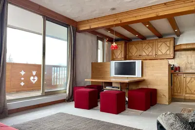 Image de Courchevel Moriond - Appartement 6 pers, 3 ch, Parking privé