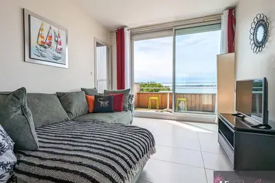 Image de Appartement T3, 4 couchages, balcon sud, proche plage La Rochelle