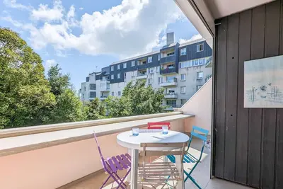 Image de Appartement T2 meublé avec parking à 200m de la plage