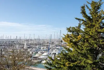 Image de Studio meublé - 4 personnes, vue port