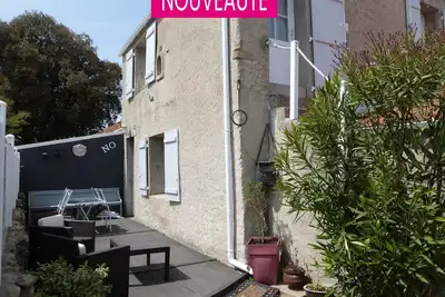 Image de Maison rénovée proche plage pour 5 personnes avec jardin à Barbâtre