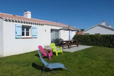 Image de Maison spacieuse à Barbâtre, proche plage, pour 6 pers