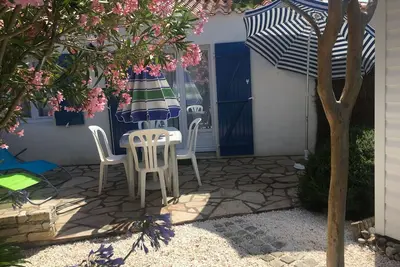 Image de Maisonnette cosy à Barbâtre, proche plage pour 2/4 personnes