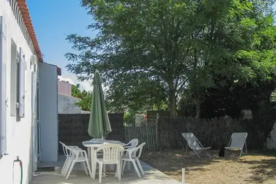 Image de Maison 4/6 personnes à L'Épine avec animaux admis et jardin clos