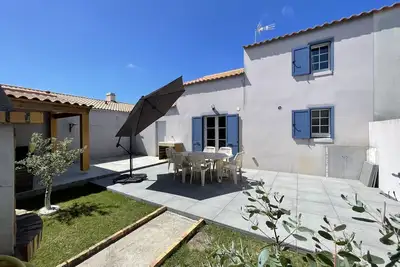 Image de Maison mitoyenne à Barbâtre - Proche plage et centre, jusqu'à 6 personnes