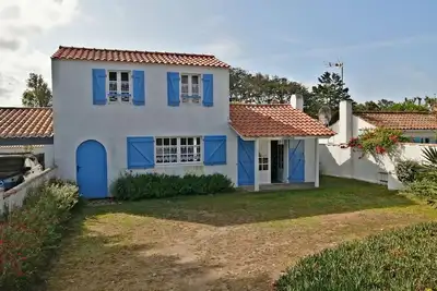 Image de Maison à L'Herbaudière pour 7 pers. proche plage avec studio indépendant