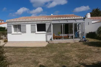 Image de Maison spacieuse à Noirmoutier, 7 pers. , proche plage, jardin, parking