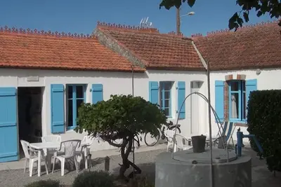 Image de Maison traditionnelle près de l'école de voile, 4 chambres, jardin clos, animaux acceptés