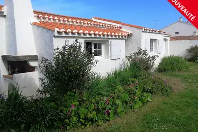 Image de Maison à Noirmoutier proche plage, animaux admis