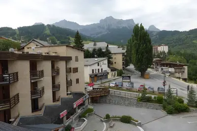 Image de Studio 25m² au Sauze, balcon Sud-Ouest, proche pistes