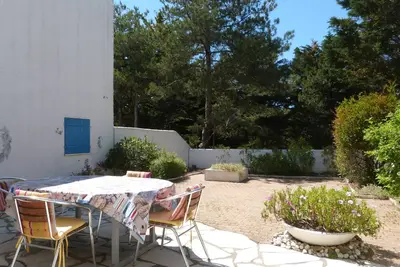 Image de À 200m de la plage, appart. avec jardin pour 4 pers. , animaux et parking admis