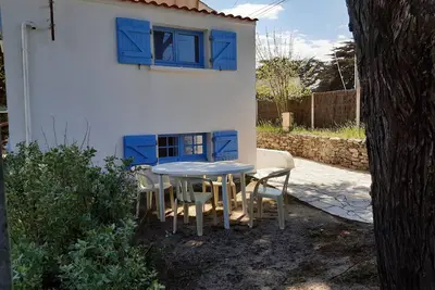 Image de Maison 6 pers, proche plage, jardin & terrasse, WiFi, Noirmoutier