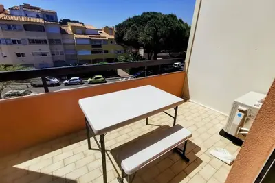 Image de Cap D'Agde Studio cabine avec climatisation secteur flânerie proche plage du môle