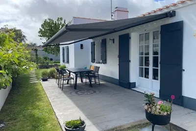 Image de Maison Confortable Noirmoutier pour 6 Pers, Jardin Clôturé