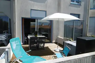 Image de Rez-de-jardin 4 pers proche plage et port Noirmoutier