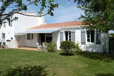 Image de Maison spacieuse Noirmoutier, jardin clos, proche plage, parking, 7 pers