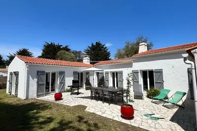 Image de Maison spacieuse à Barbâtre, proche plage, pour 8 personnes