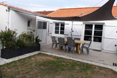 Image de Charmante maison à 600m de la plage - Barbâtre