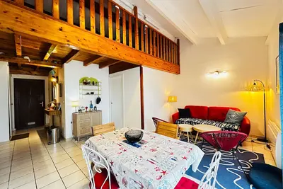 Image de Maison calme à Fouras pour 4 personnes avec jardin