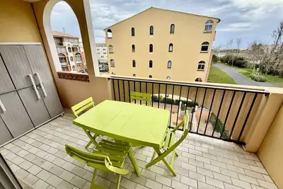 Image de Studio cabine proche plage, piscine, parking à Cap d'Agde