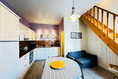 Image de Charmante maison à 200m de la plage pour 5 personnes