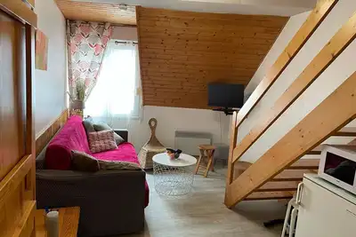 Image de Duplex 39m², central à Cauterets, proche toutes commodités