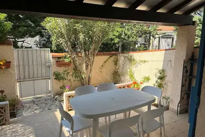 Image de Villa confortable proche mer pour 6 pers, jardinet privé