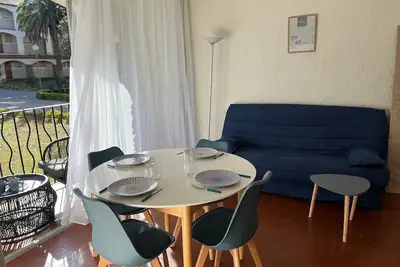 Image de Appartement 5 pers, climatisé avec Wifi et animaux admis