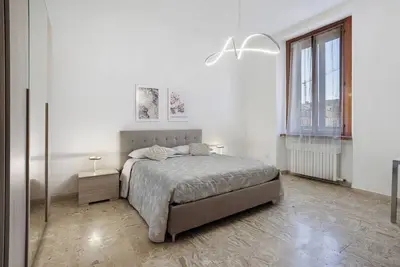 Image de Appartement \"Home Milano\" avec jardin partagé, Wi-Fi et climatisation